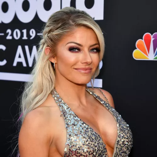 Imagine getting an invite to Alexa's hotel room