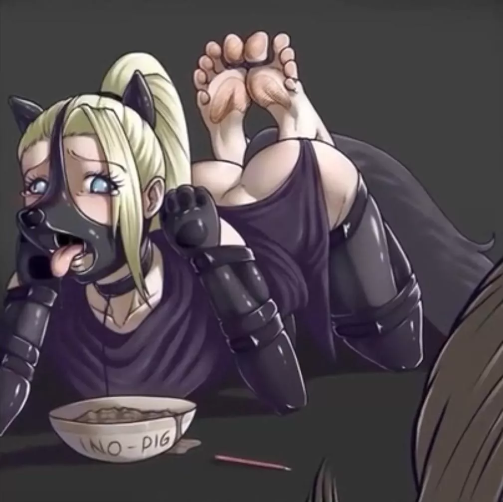 Ino kept as a pet