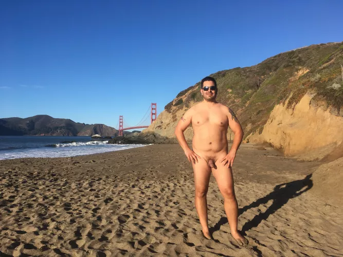 It’s so exhilarating being naked outside in front of people. It’s true freedom.