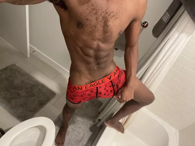 Join me in the shower !