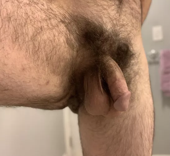 Letting it all hang loose 😎