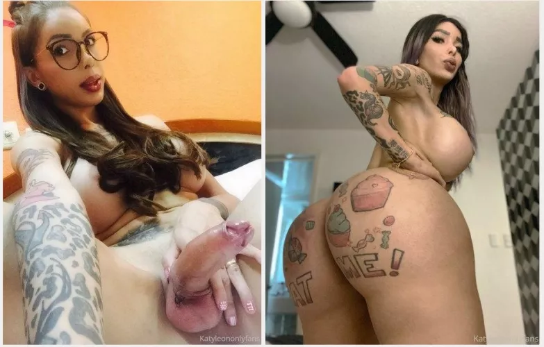 Love her cock. Ass is iconic. Doesn't get better than Katy Leon