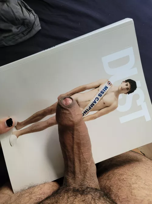 love the magazine, but had to censor the cover🫡