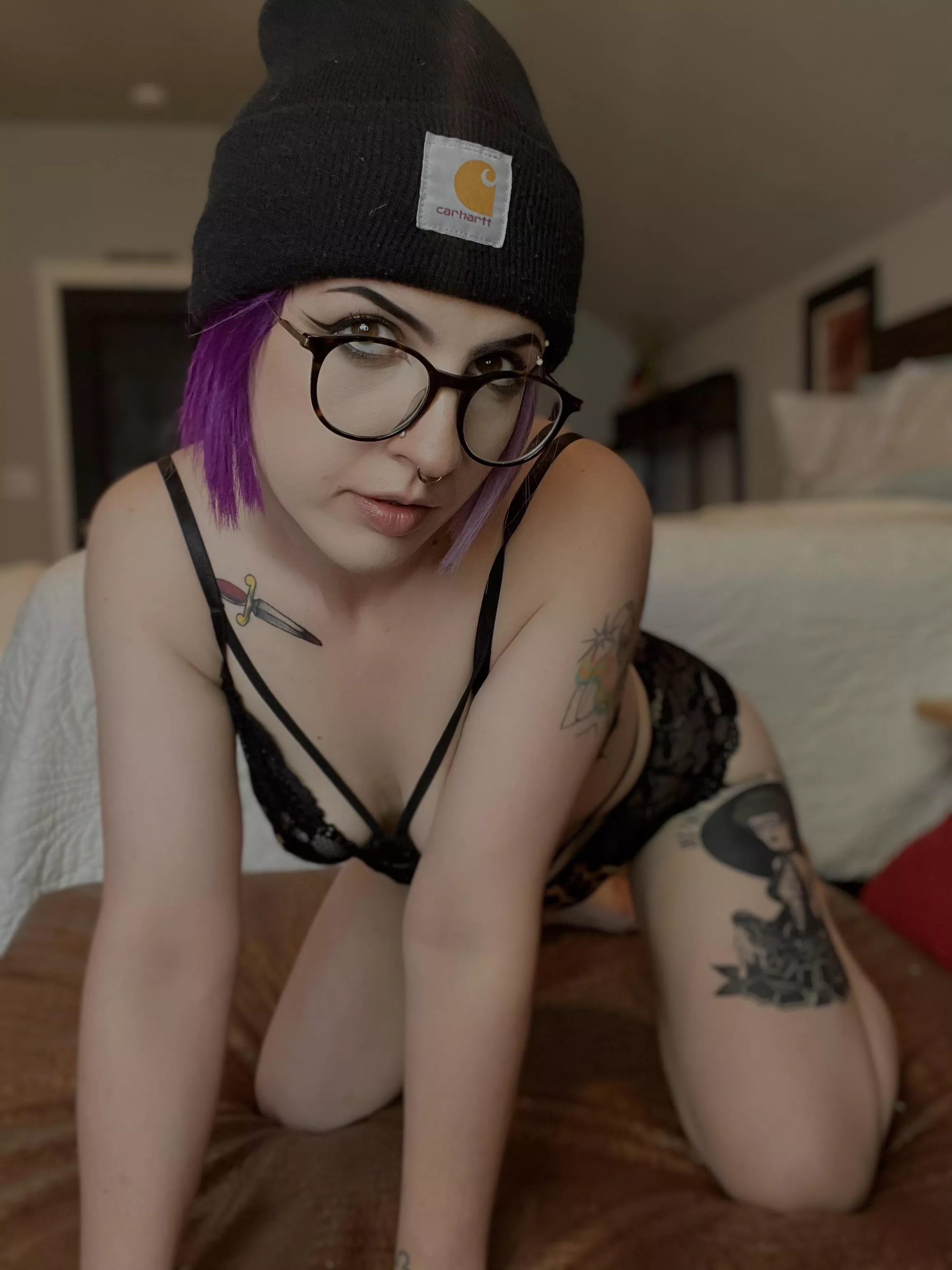 On all fours