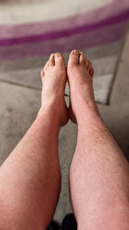 Relaxing morning reading while I sip my morning coffee, if only I had a footstool 🤔