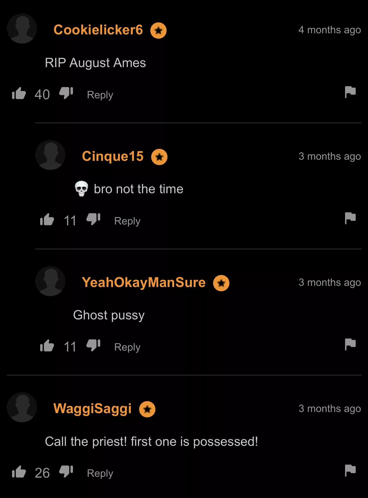 R.I.P.
