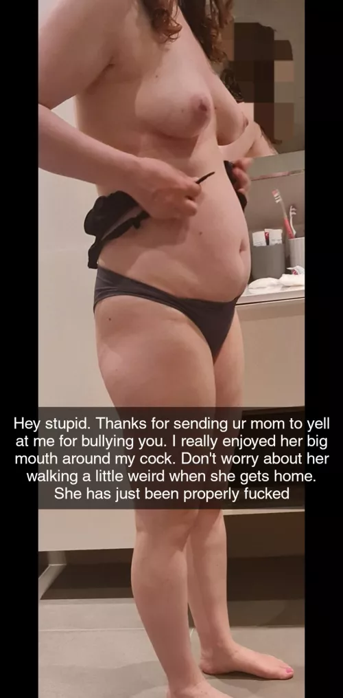 Some snaps you just dont want to get