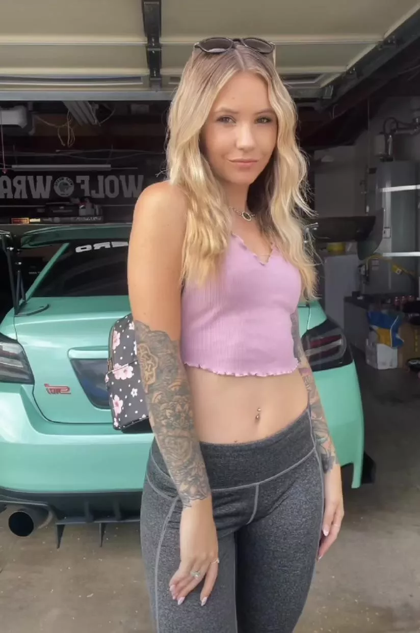 Tattooed Hottie