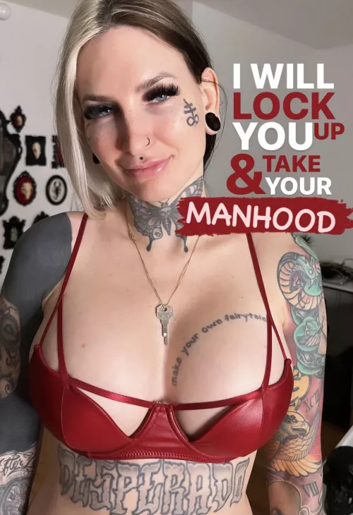 We both know that’s what you need 😈🔐