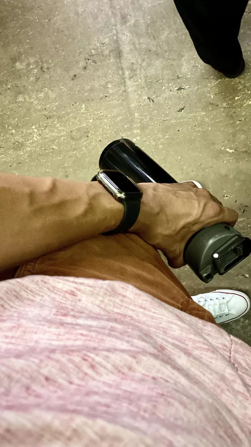 We’re you the one on the subway getting my blood pumping?