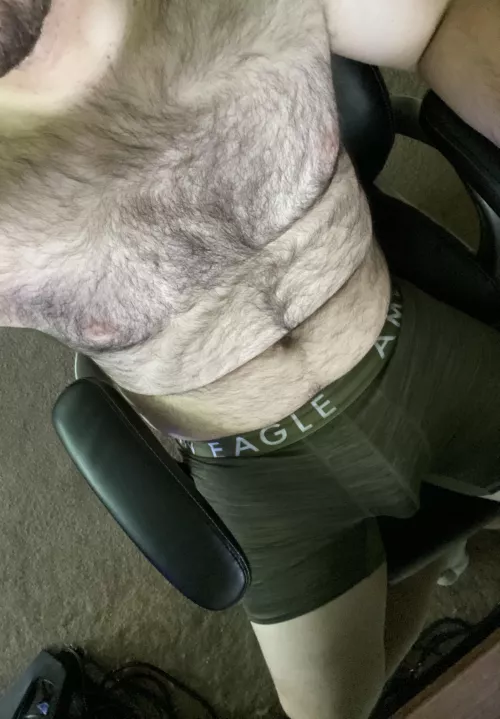 Work on me while I work