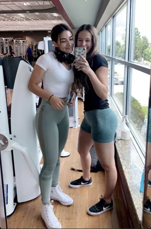 [2]which one would you pick to be your gym partner