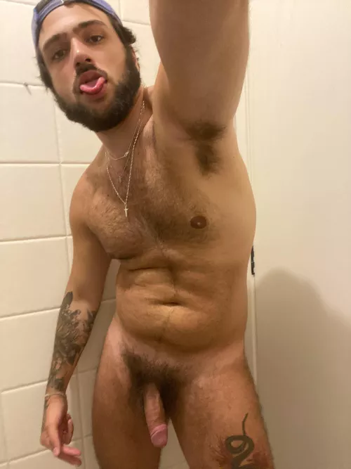 A little cum before work 😛💦