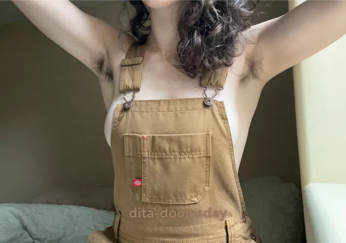 a little hairy, a little scary 😈