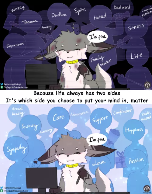A slice of life (Art by me @SCodreyS on Twitter)