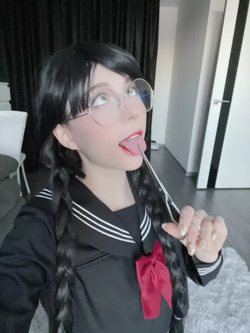 Ahegao by Toko Fukawa