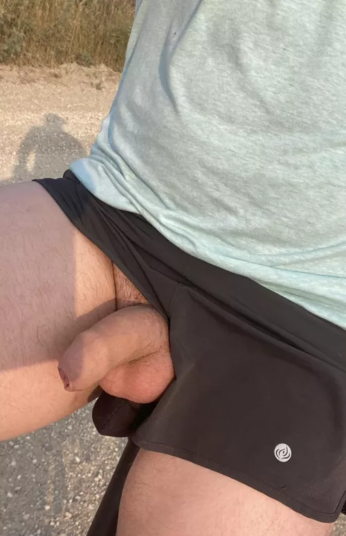 Always falling out of my shorts