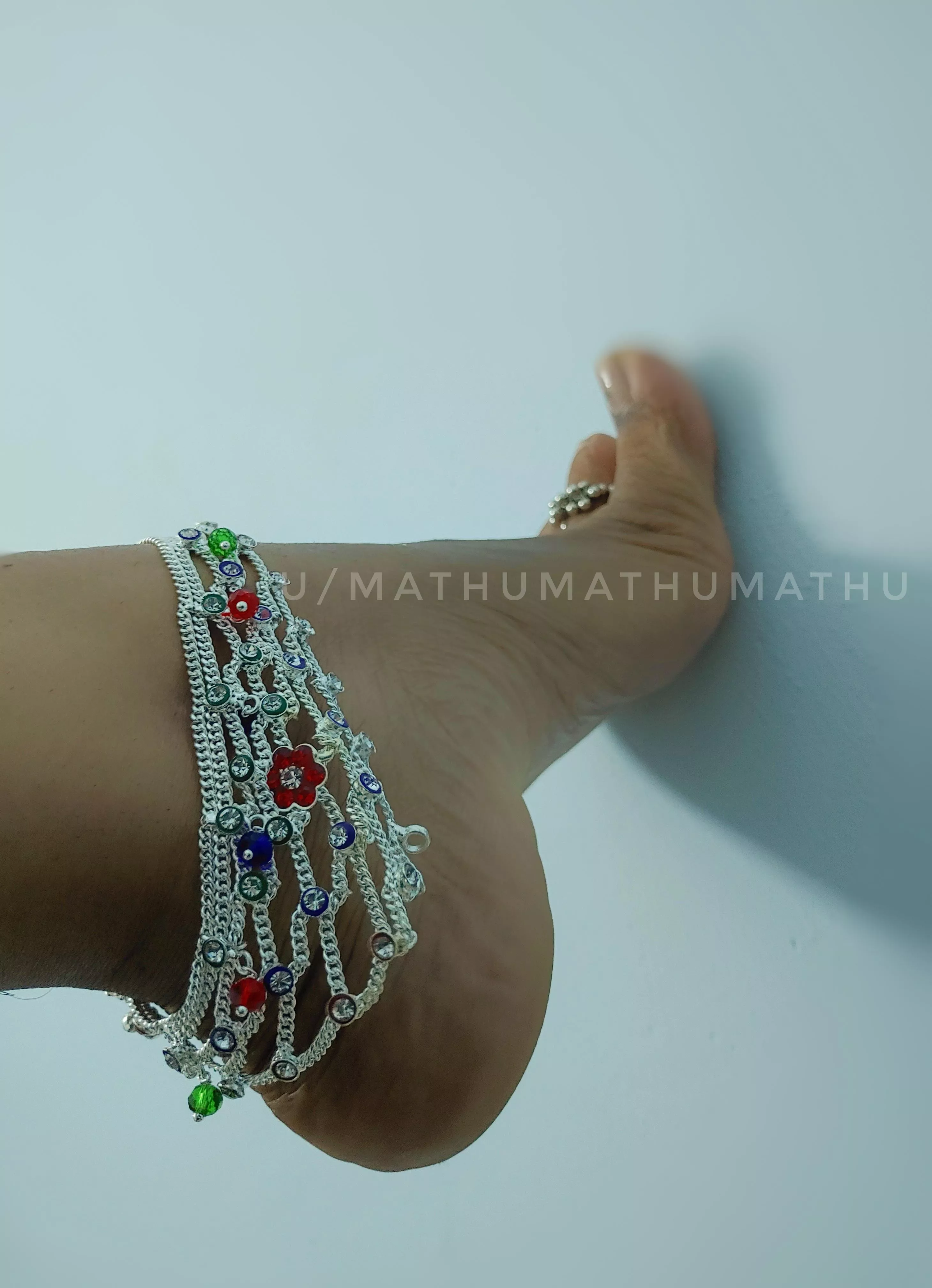Anklet ❤️ [OC] (repost)