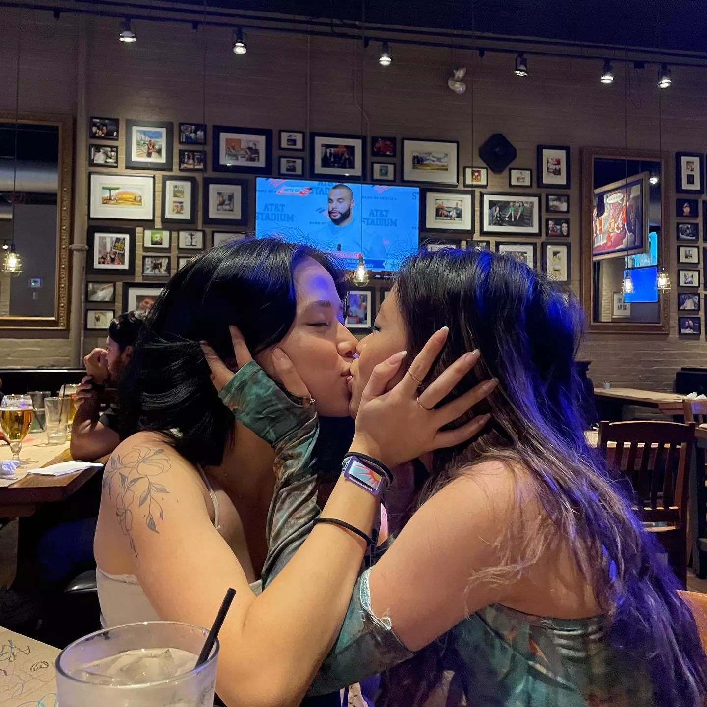 Asian duo