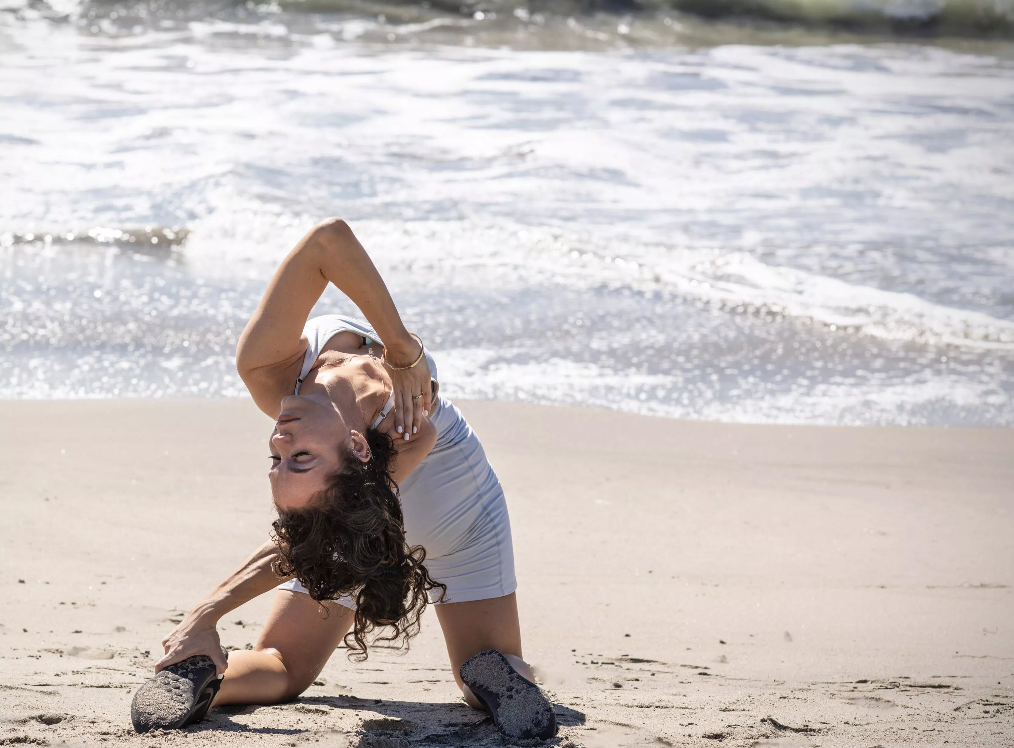 Back bend of sorts