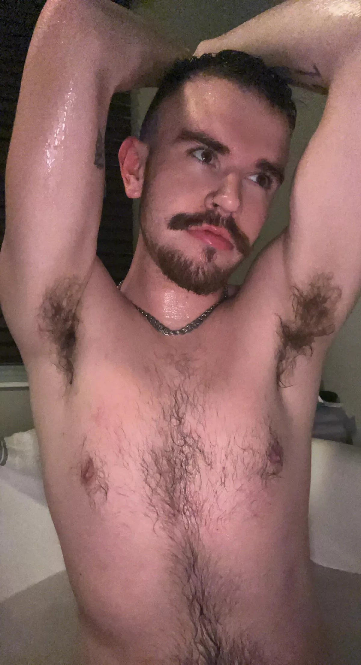 bath b4 work