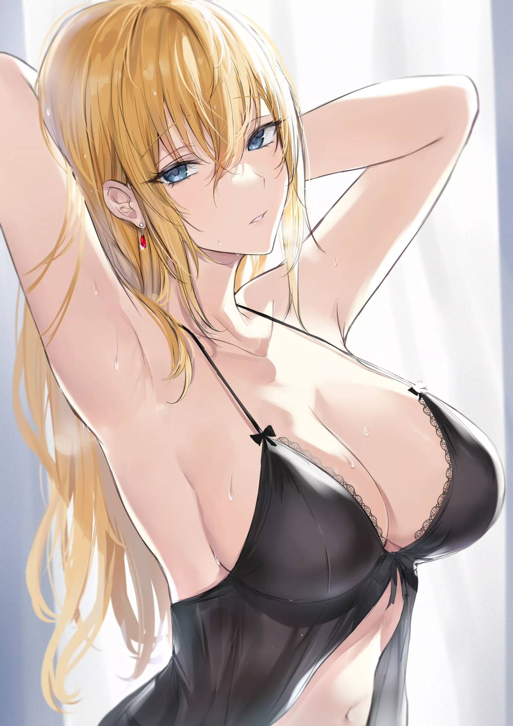 Black Nightwear [Artist's Original]