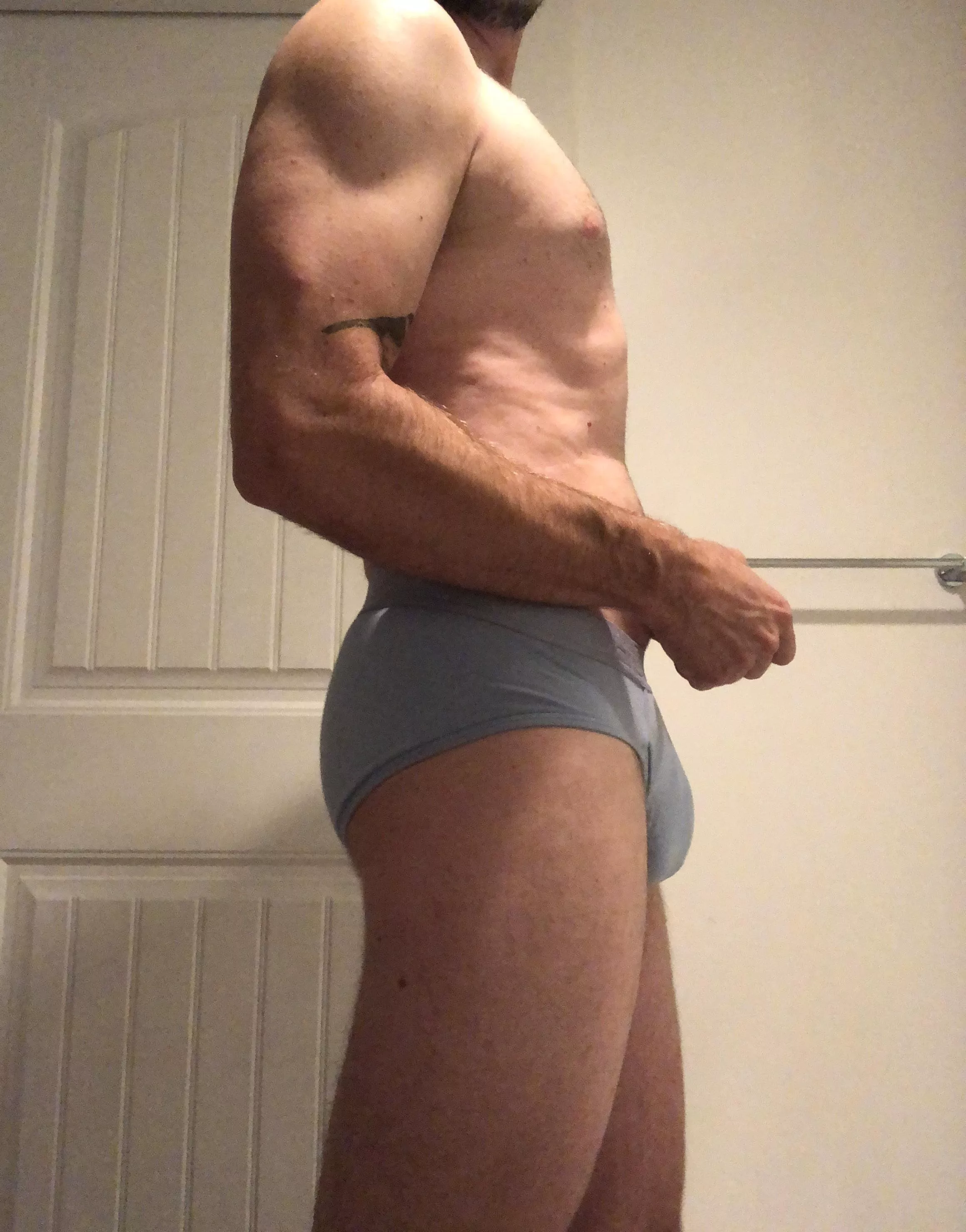 blue briefs