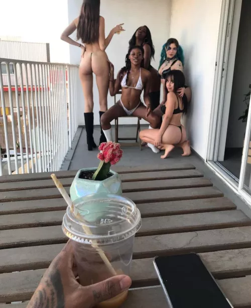 [C] My wife did an amateur photo shoot. She kept it a secret. Once I found out we both got exactly what we wanted.