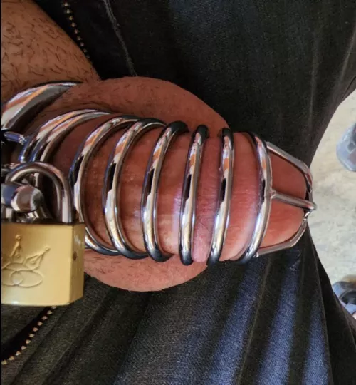 Caged him😈 and wanna make him crazy. Any ideas ¿🙃