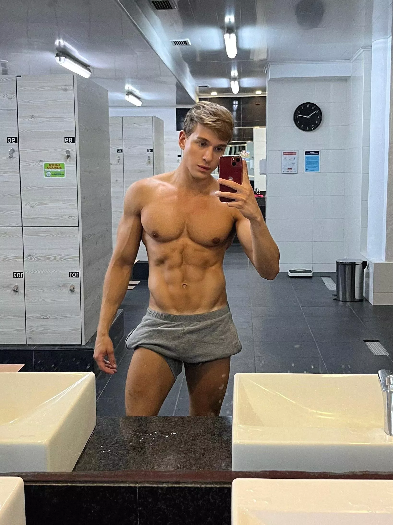 Chest day🫠
