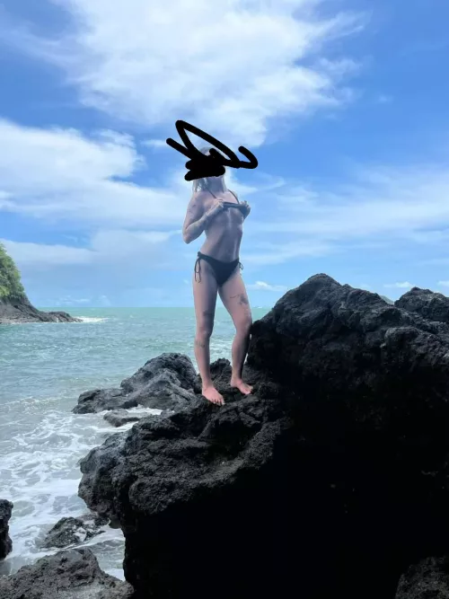 follow me around the world while I take nudes places I shouldn't