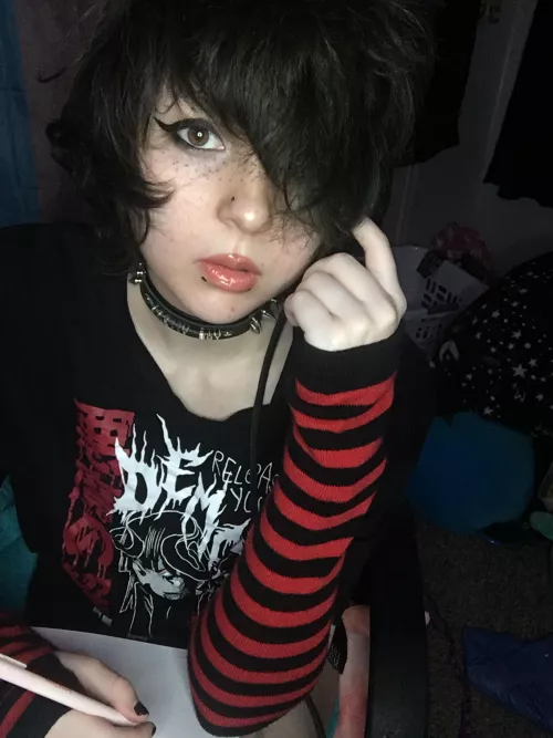 Got all dressed up to study geology lol