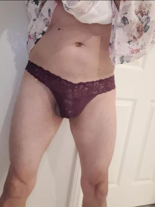 Home alone having fun