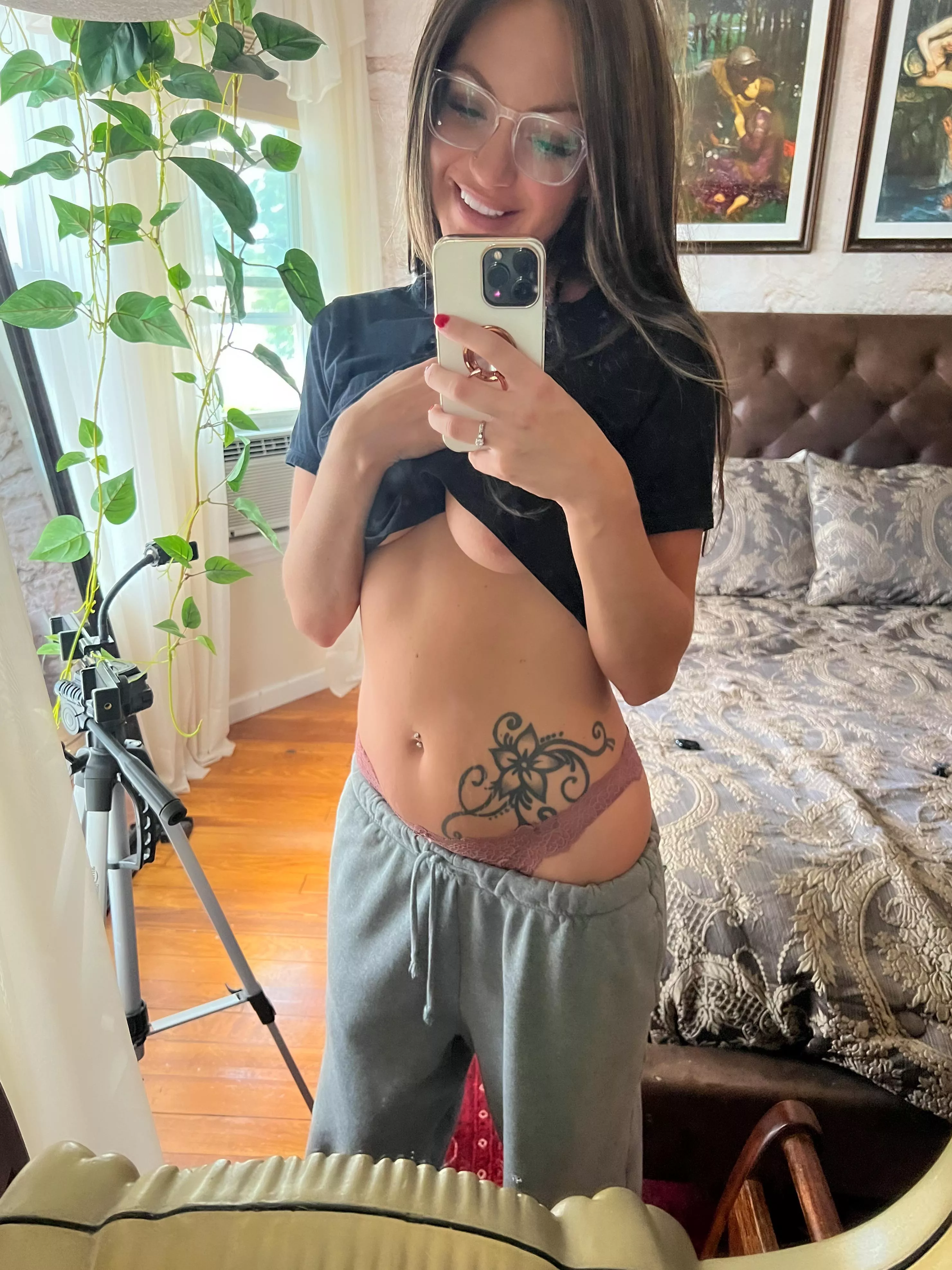 Hope you don’t mind a tease