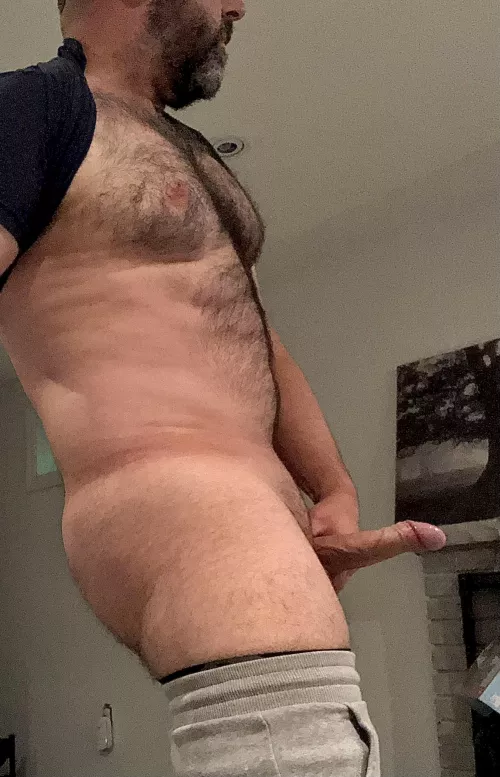 I hope you don’t mind your Dads a little thick, covered in fur, with a big Dad dick.(42)