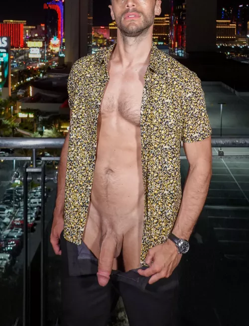 I hope you won’t mind people seeing and watching us