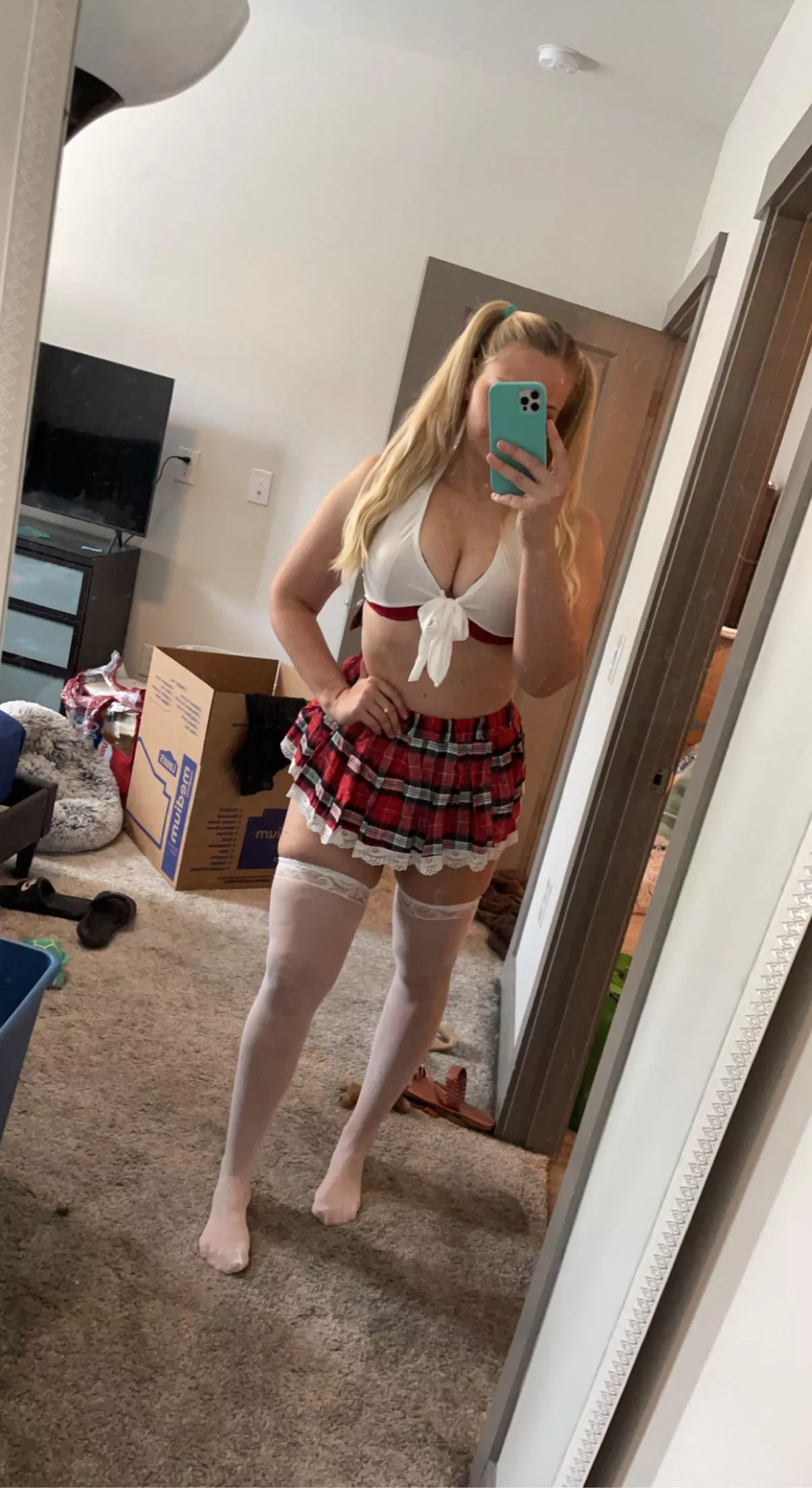 I’ve been a very naughty girl😈