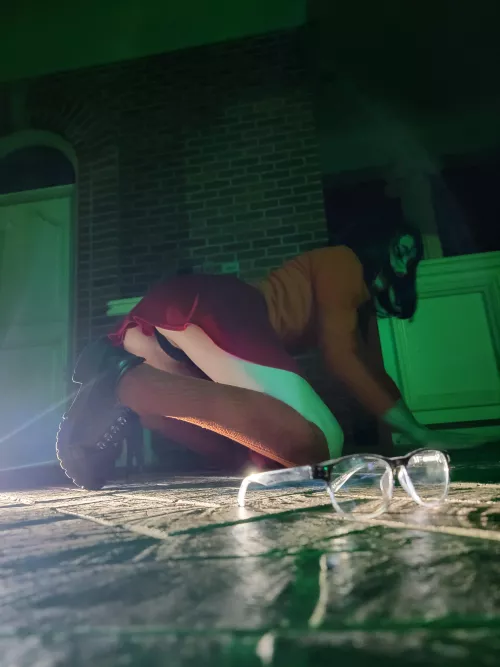 Jinkies, lost my glasses again!