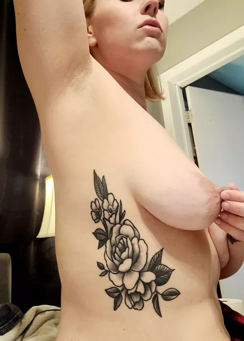 Just finished working out. I hope you don't mind a little sweat.