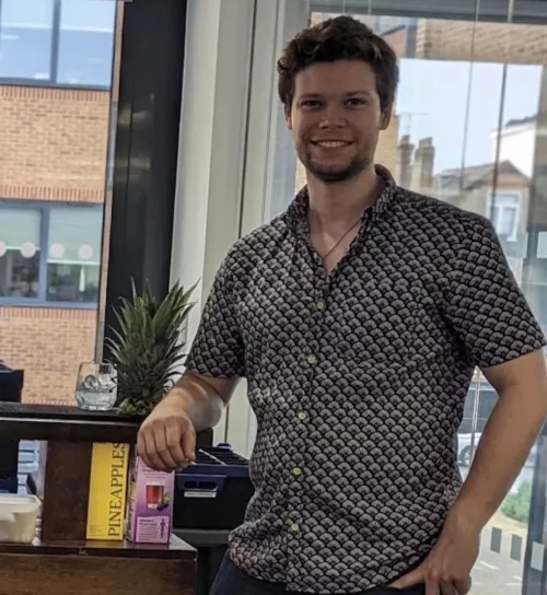 Just out of a panel discussion talking about being your authentic self. And now my authentic self wants a cocktail. 🏳️‍🌈