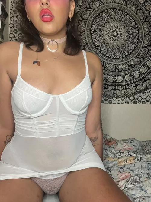 Like what you see daddy?🥺😏