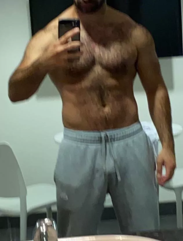 Mirror selfie