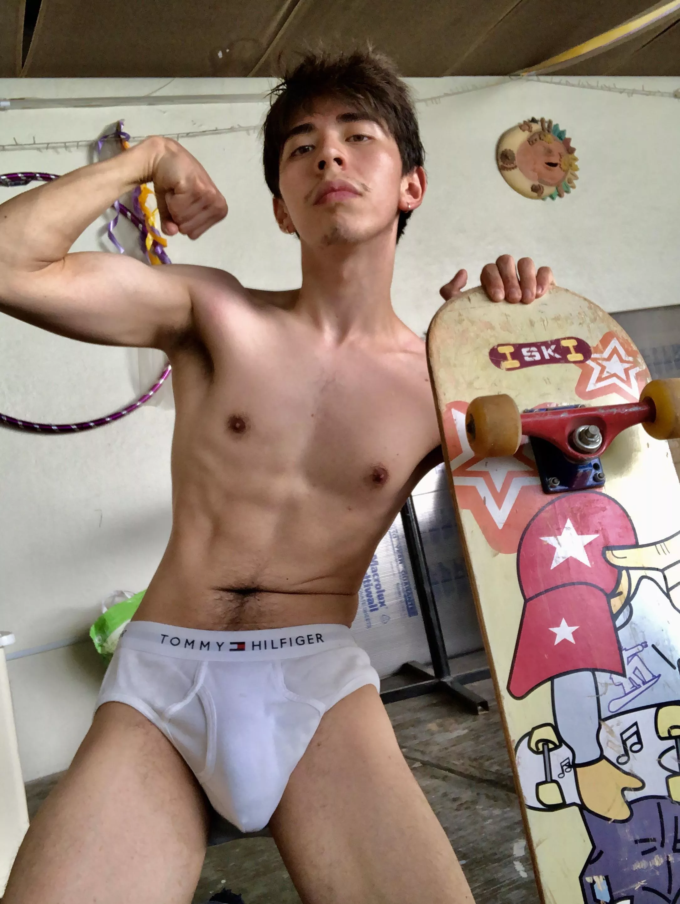 My 9” bulge