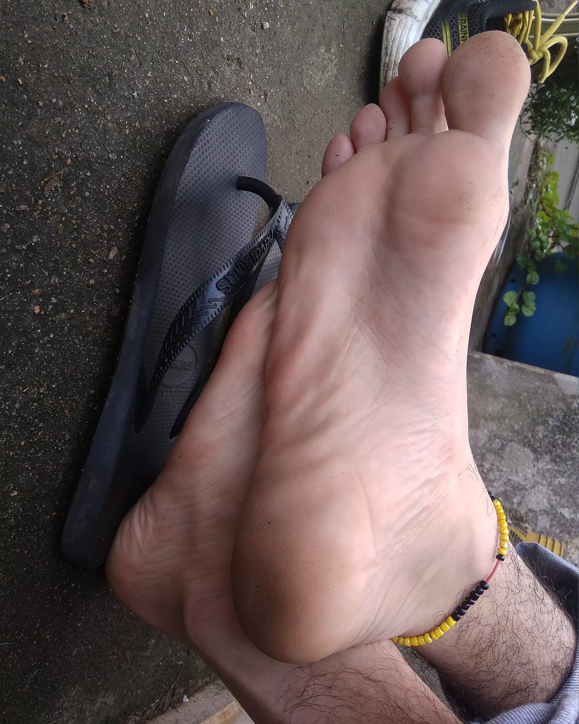 My Feet...