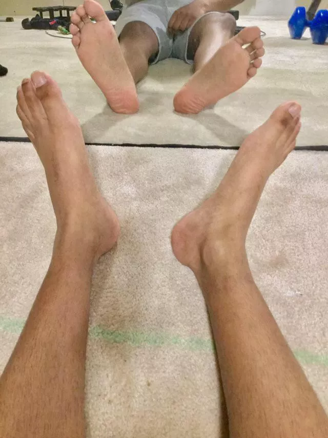 My soles!