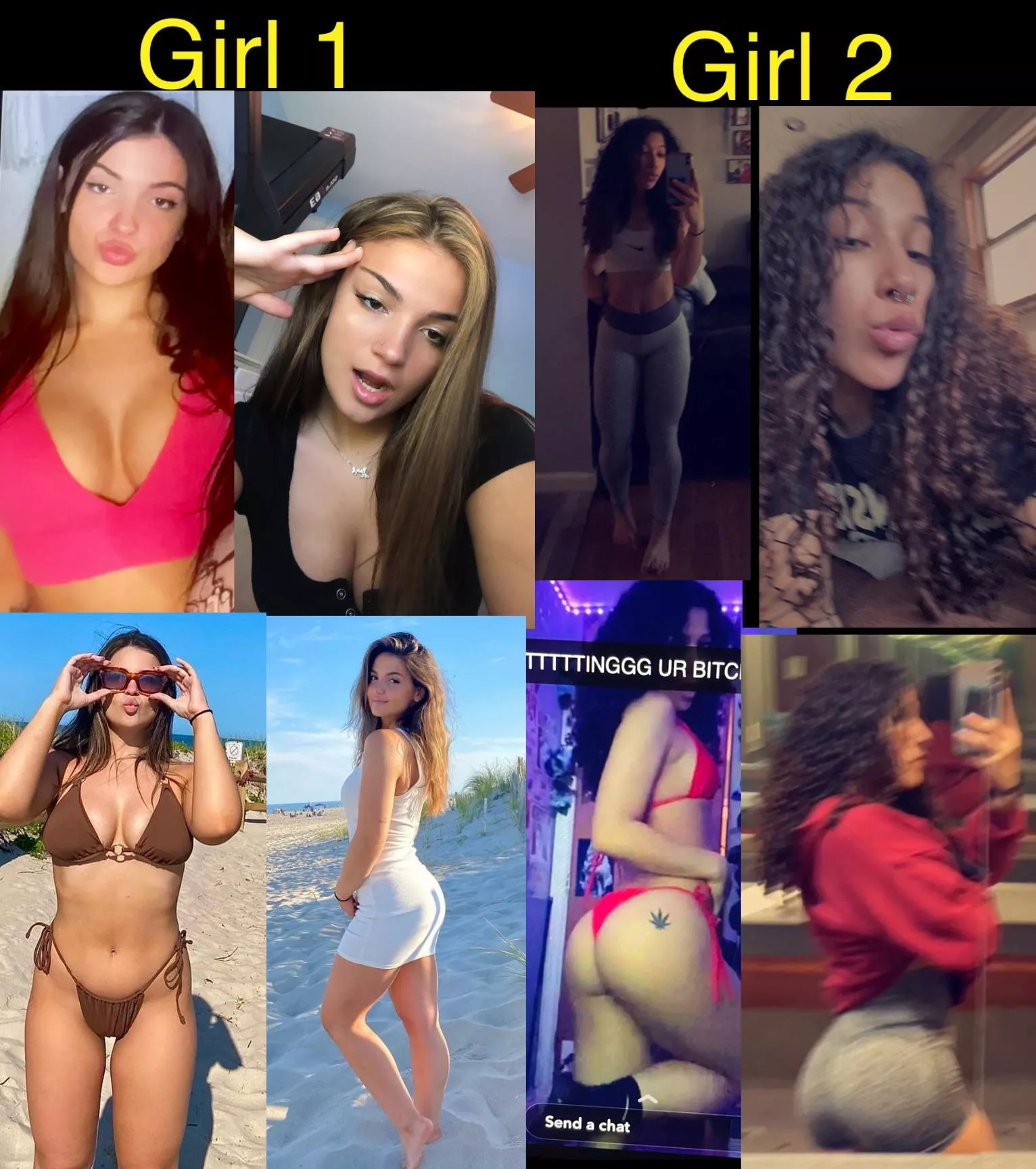 Need cock/jerk/cum/vocal tributes for hot 18yo girls ik irl. I’ll feed you more if you jerk/cock trib. I’ll send you their socials and nudes after cum tribute video, I have lots of hot pics/tiktoks so hmu (second screen only). Kik:ajackson1722 Telegr Need cock/jerk/cum/vocal tributes for hot 18yo girls ik irl. I’ll feed you more if you jerk/cock trib. I’ll send you their socials and nudes after cum tribute video, I have lots of hot pics/tiktoks so hmu (second screen only). Kik:ajackson1722 Telegr