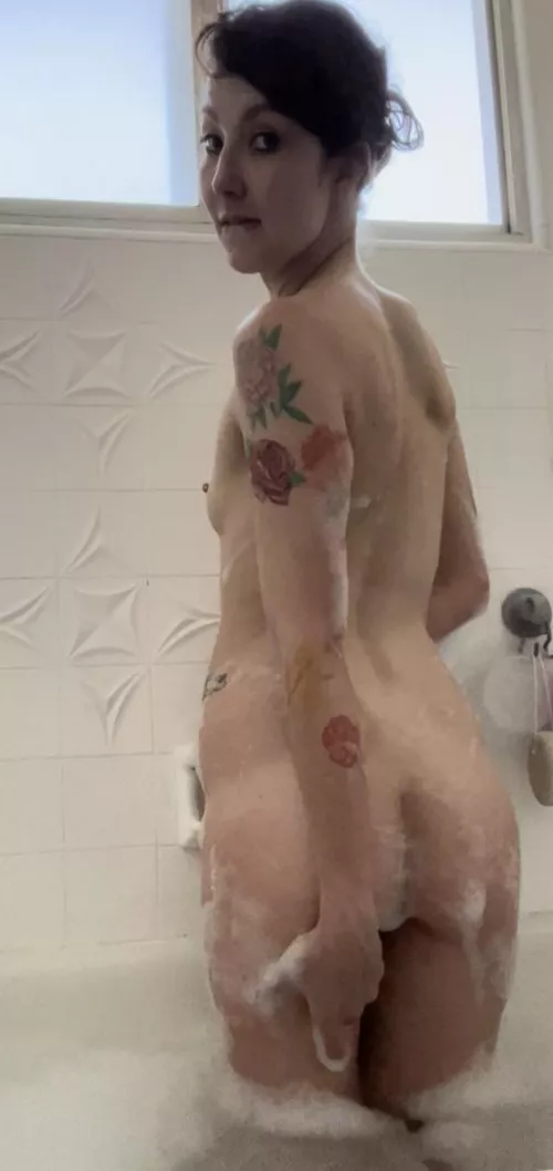 Nothing like a bubble bath 🛀