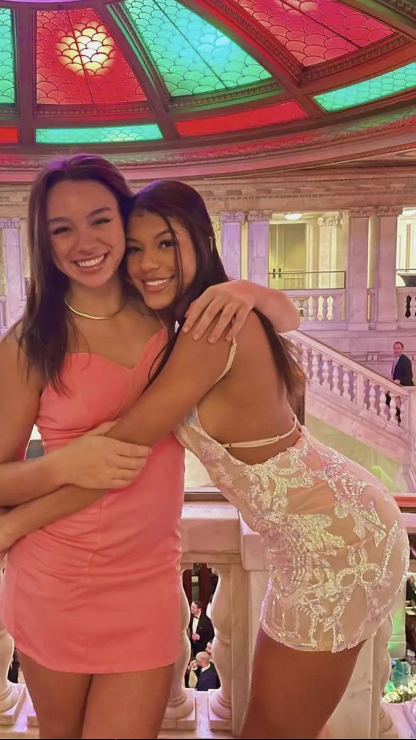 Prom girls