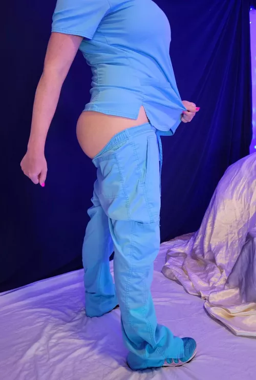 pulling them off afterwork