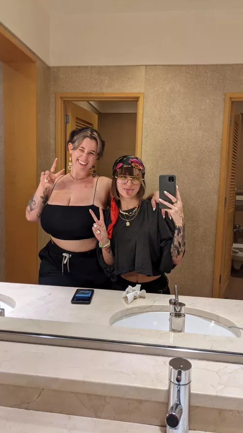 Ready for the day😈